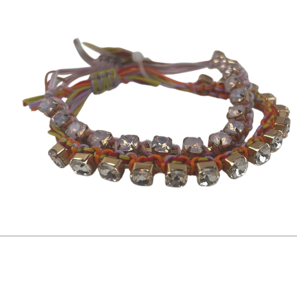 Bracelet Multicolor Friendship Strand NWT - Picture 3 of 16